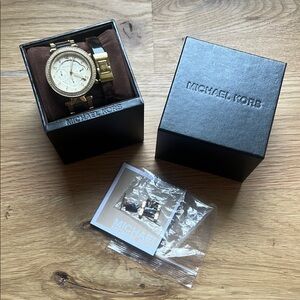 Michael Kors Gold and Silver Women's Watch